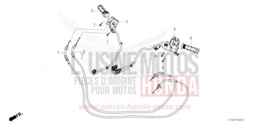 COMMUTATEUR/CABLE NSS350AR de 2024